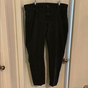 Levi's Black Jeans